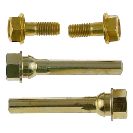 Carlson Brake Hardware Scion 06-04 Toyota 10-00 Pin-Bolt Kit, 14136 14136